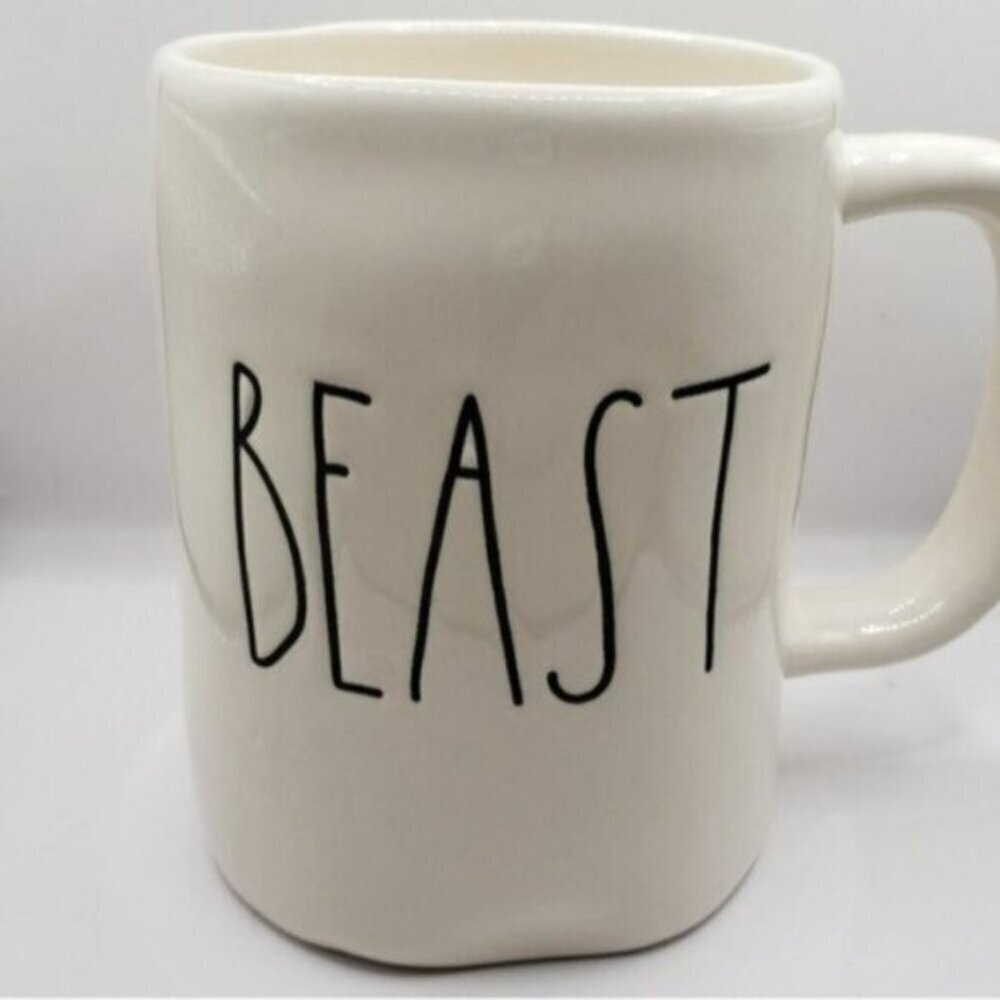 🔷️Rae Dunn BEAST Mug Classic Contemporary - Picture 3 of 9
